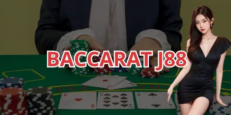 Baccarat J88 mang đến cơ hội giải trí và kiếm tiền