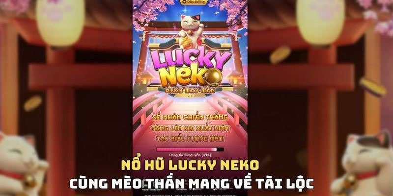 Neko may mắn tại game slot J88 chinh phục thành công nhiều khách hàng