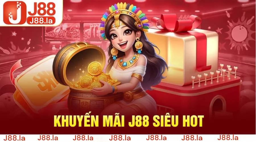 Khuyến mãi J88 siêu HOT trên cộng đồng BET